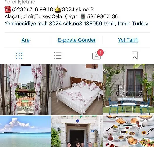 לינה וארוחת בוקר Cayirli